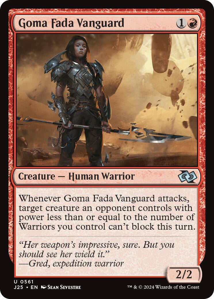 Image for Goma Fada Vanguard