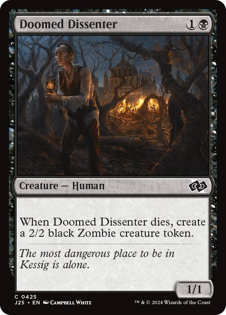 Image for Doomed Dissenter