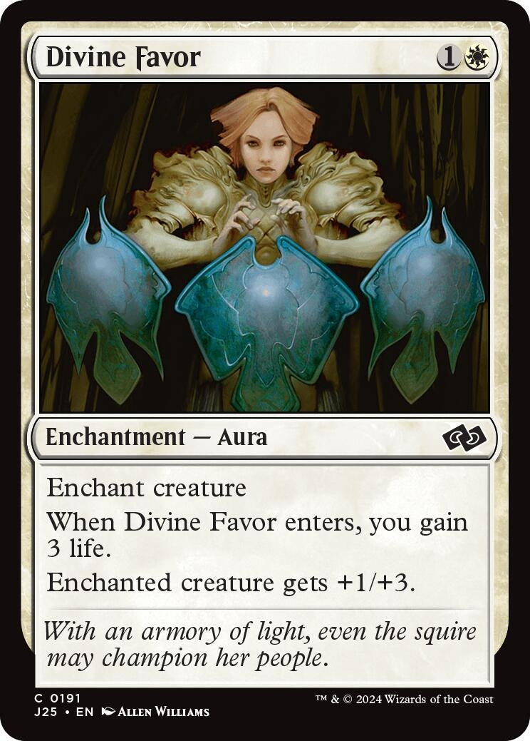 Image for Divine Favor