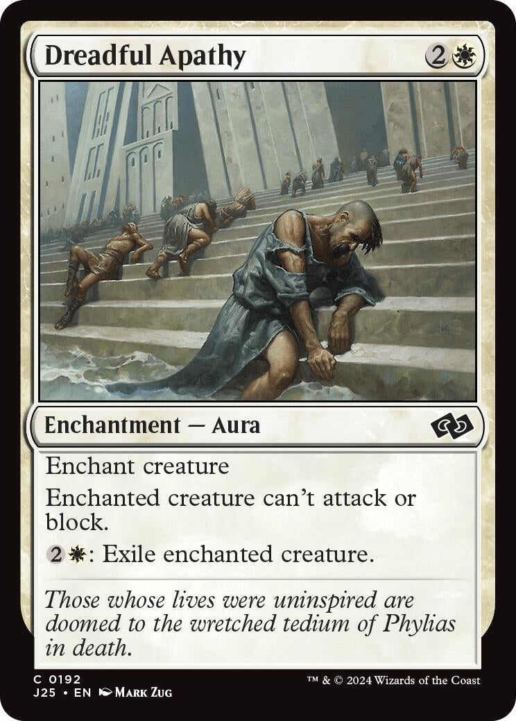Image for Dreadful Apathy
