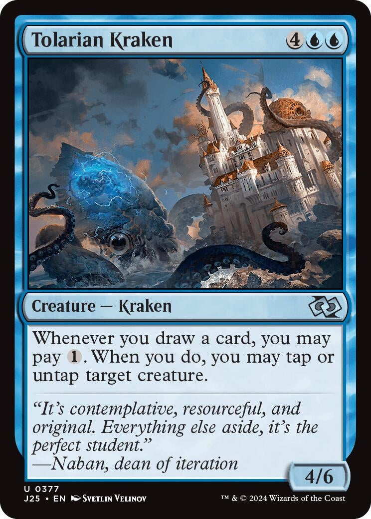 Image for Tolarian Kraken