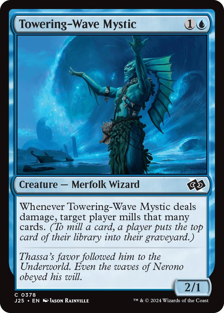 Image for Towering-Wave Mystic