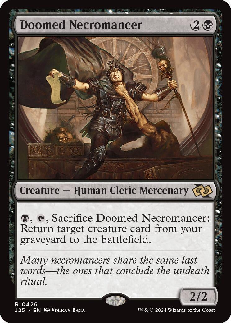 Image for Doomed Necromancer