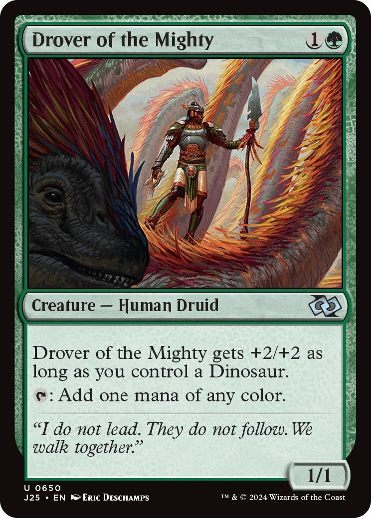 Image for Drover of the Mighty