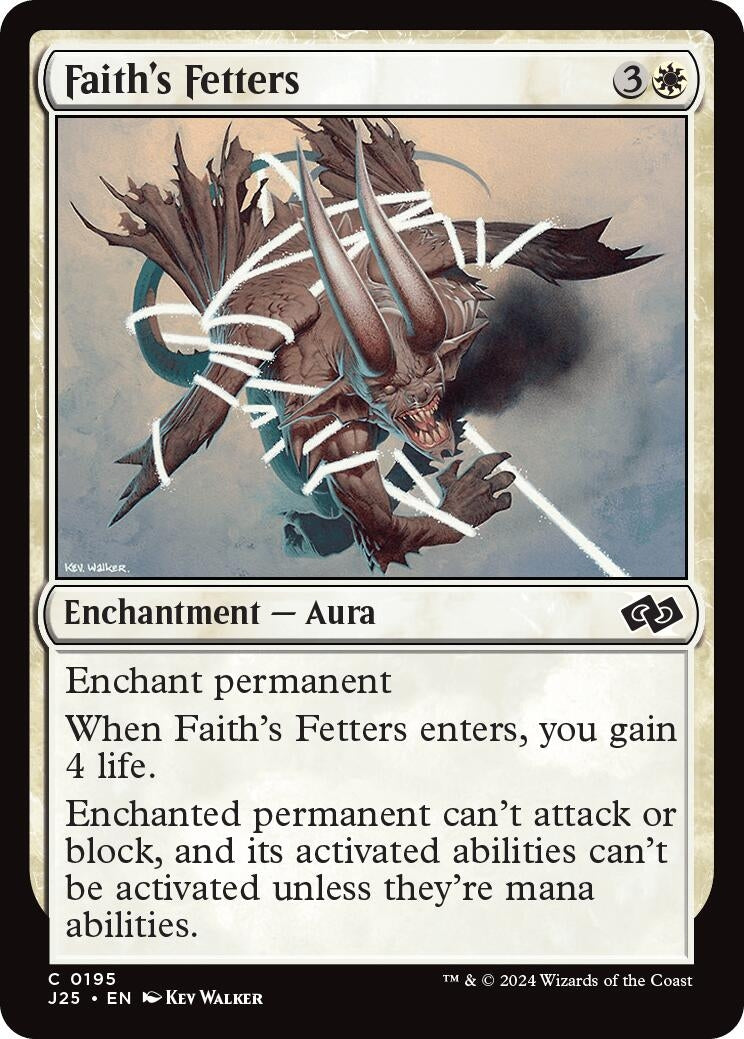 Image for Faith's Fetters