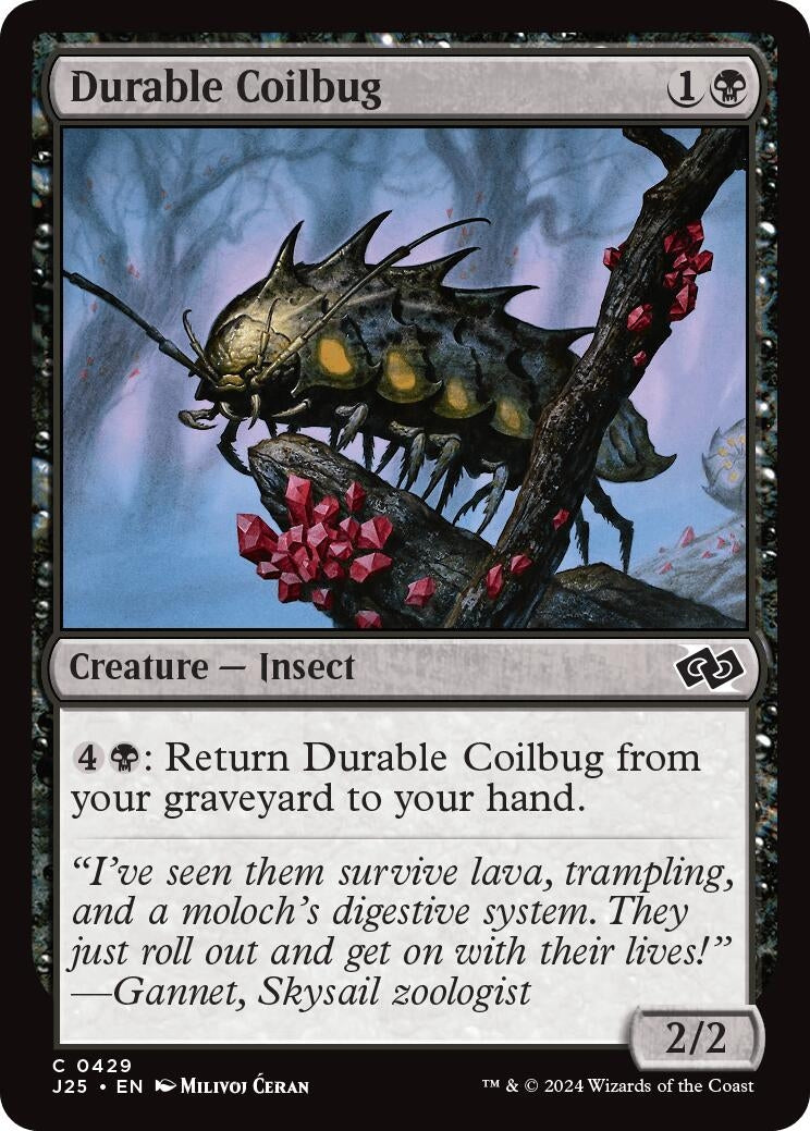 Image for Durable Coilbug