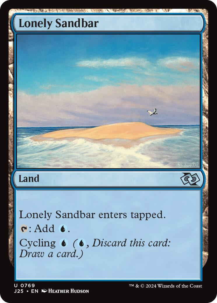 Image for Lonely Sandbar