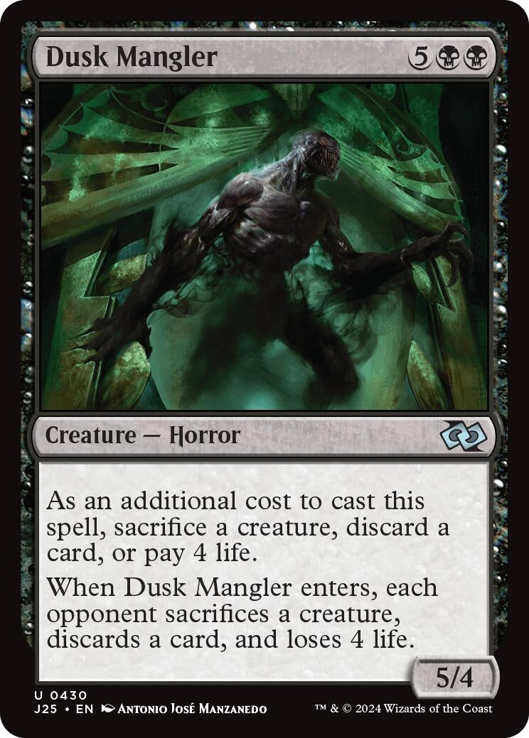 Image for Dusk Mangler