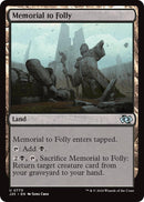 Image for Memorial to Folly