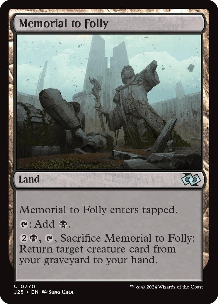 Image for Memorial to Folly
