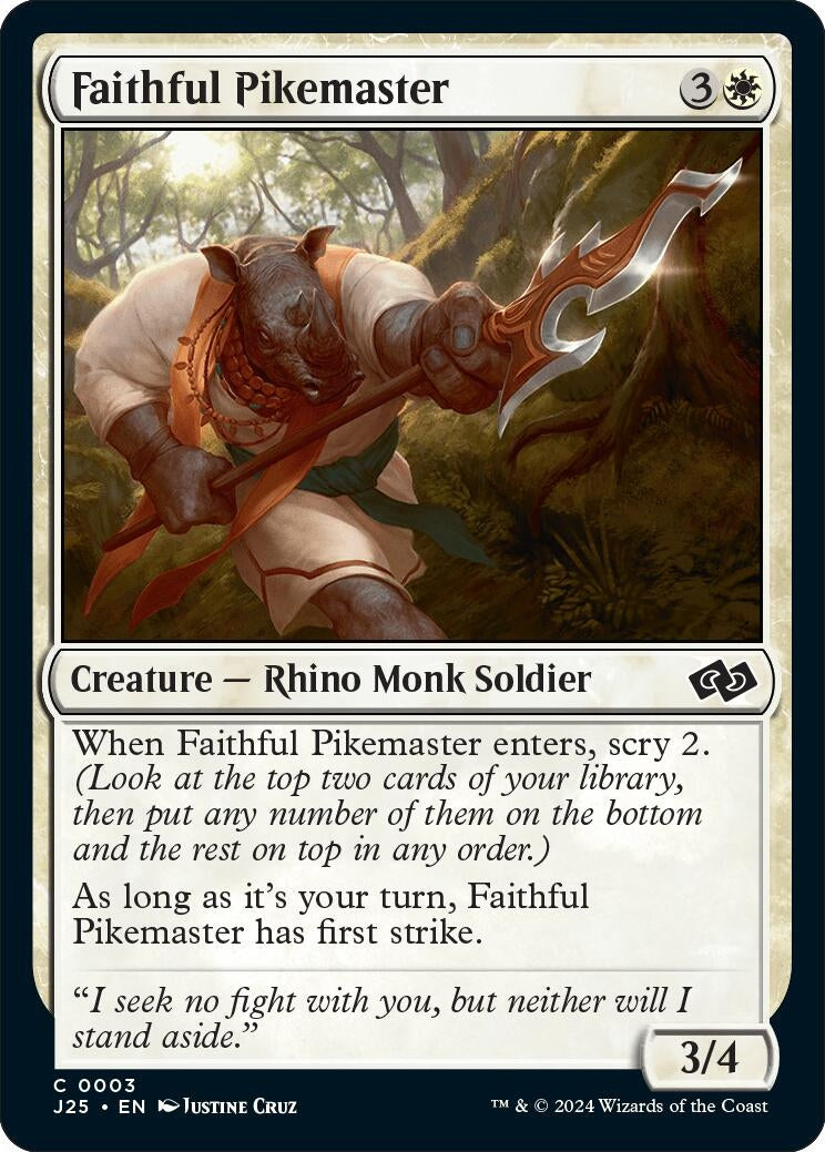 Image for Faithful Pikemaster