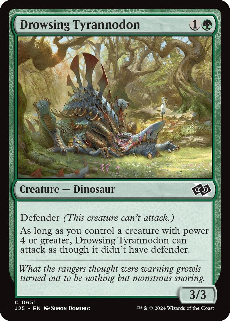 Image for Drowsing Tyrannodon