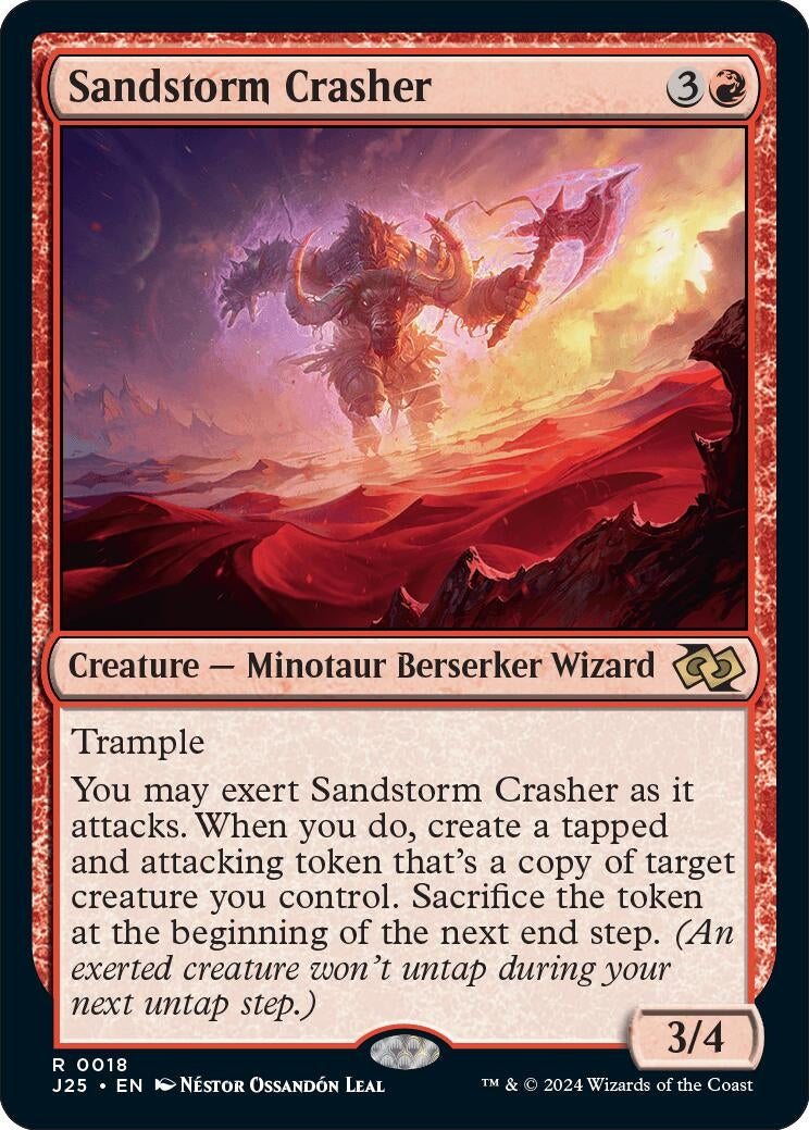 Image for Sandstorm Crasher