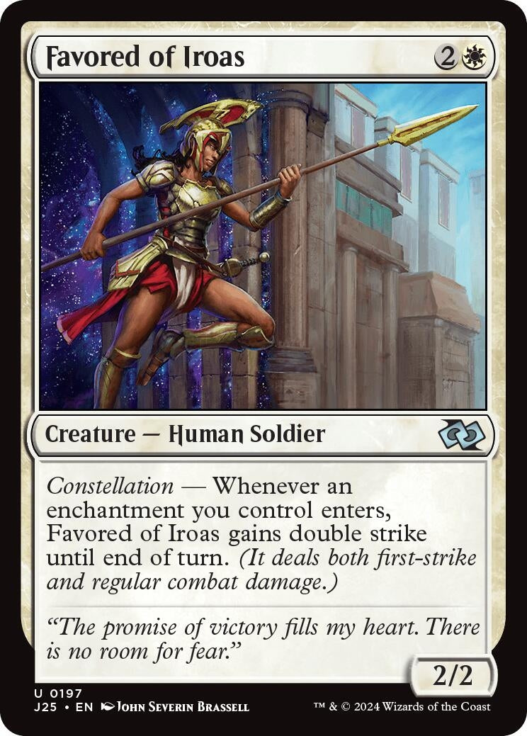 Image for Favored of Iroas