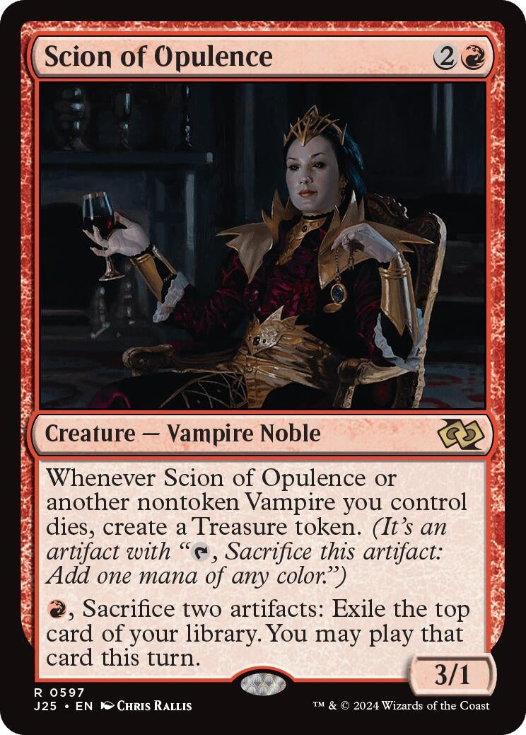 Image for Scion of Opulence