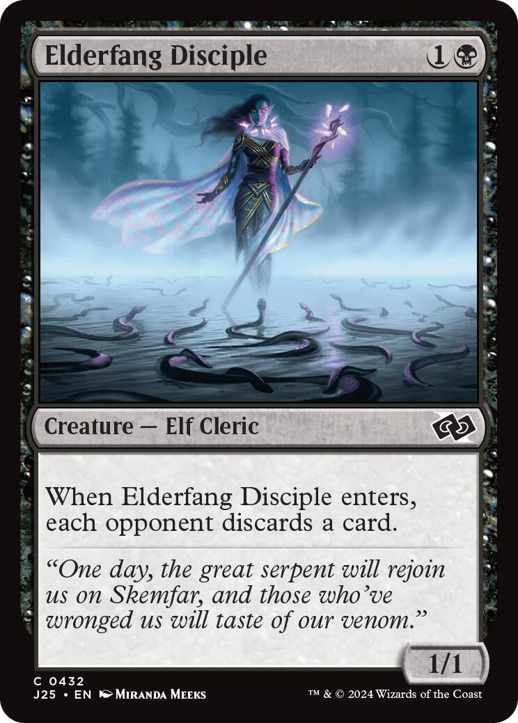 Image for Elderfang Disciple