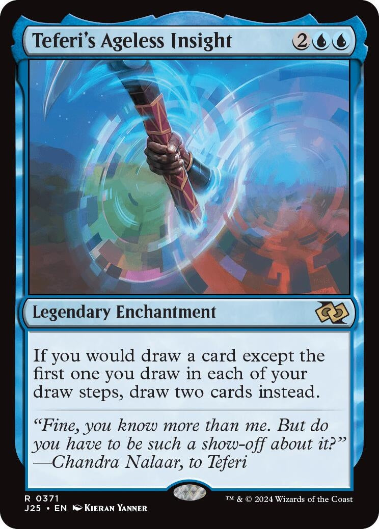Image for Teferi's Ageless Insight