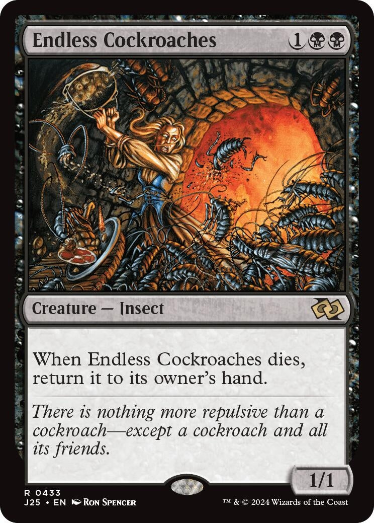 Image for Endless Cockroaches