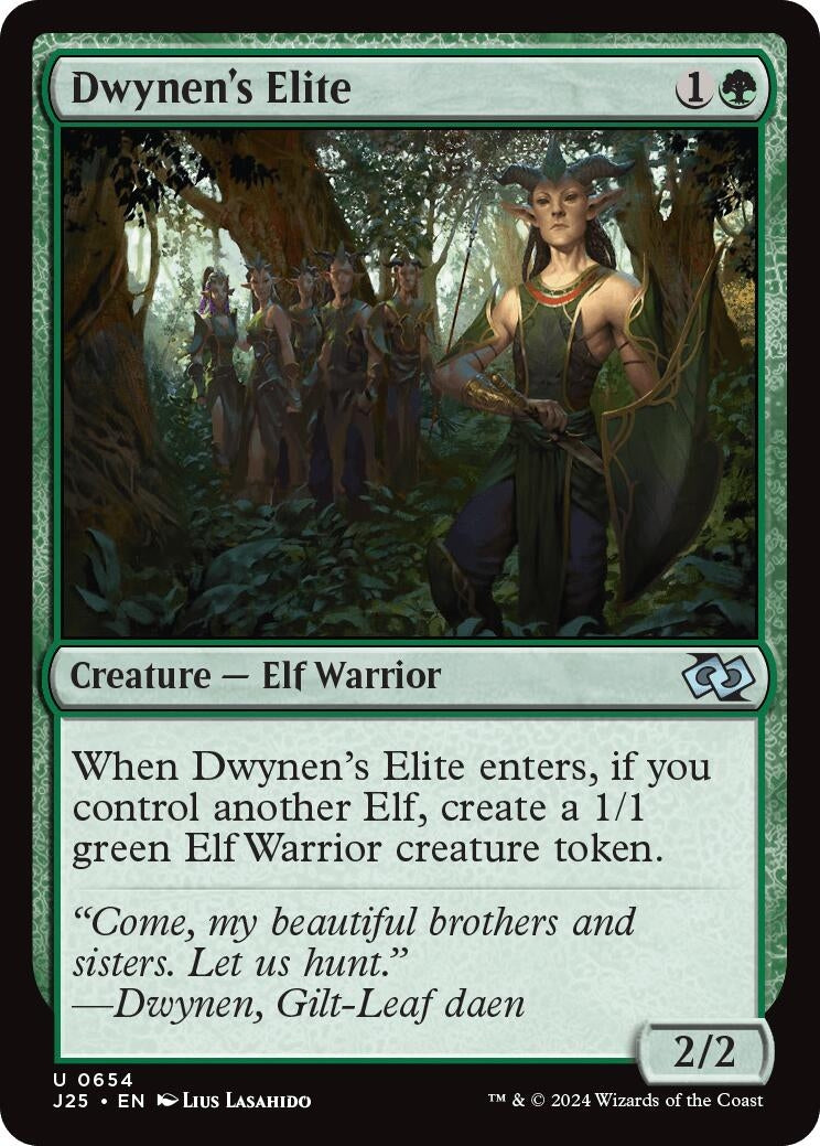 Image for Dwynen's Elite