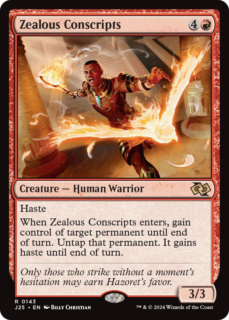 Image for Zealous Conscripts