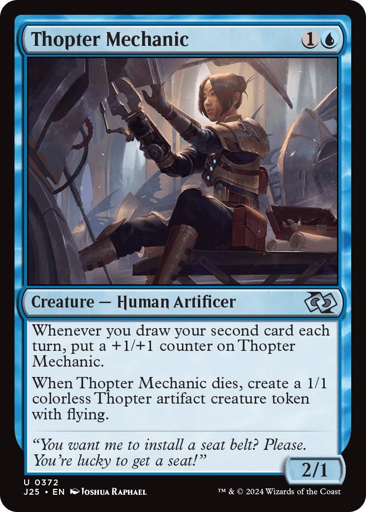 Image for Thopter Mechanic