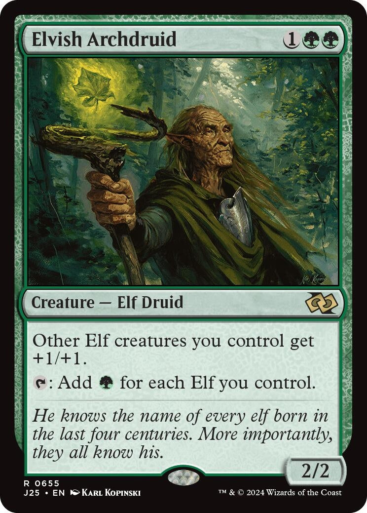 Image for Elvish Archdruid