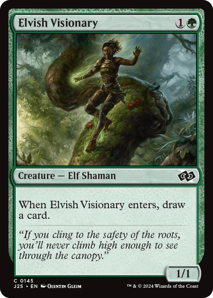 Image for Elvish Visionary