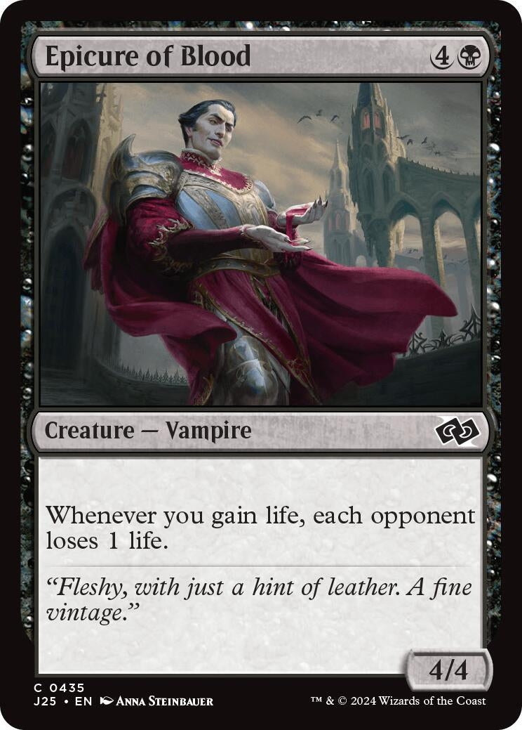Image for Epicure of Blood