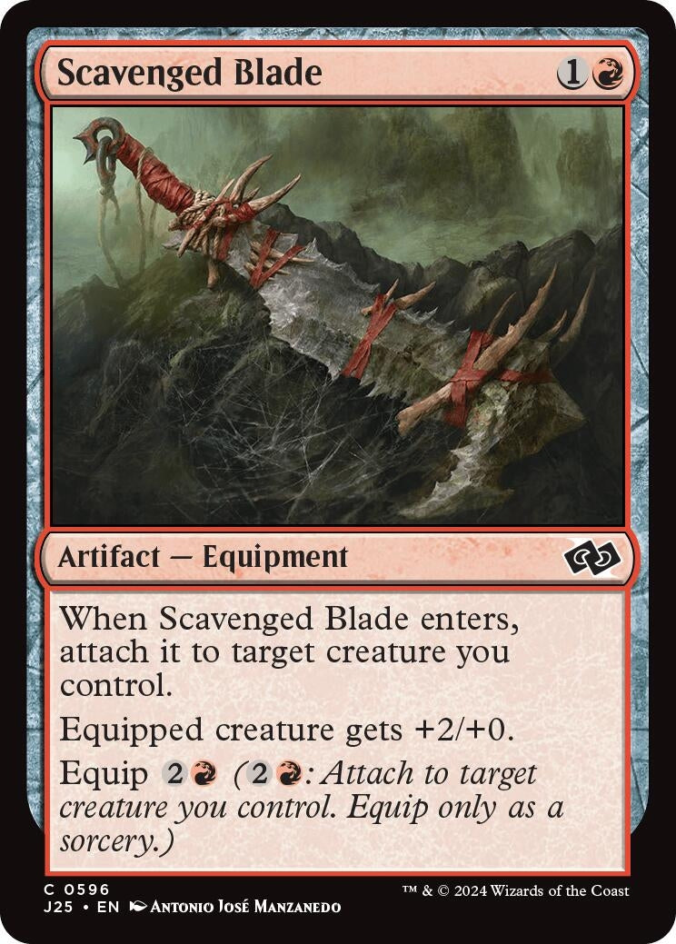 Image for Scavenged Blade