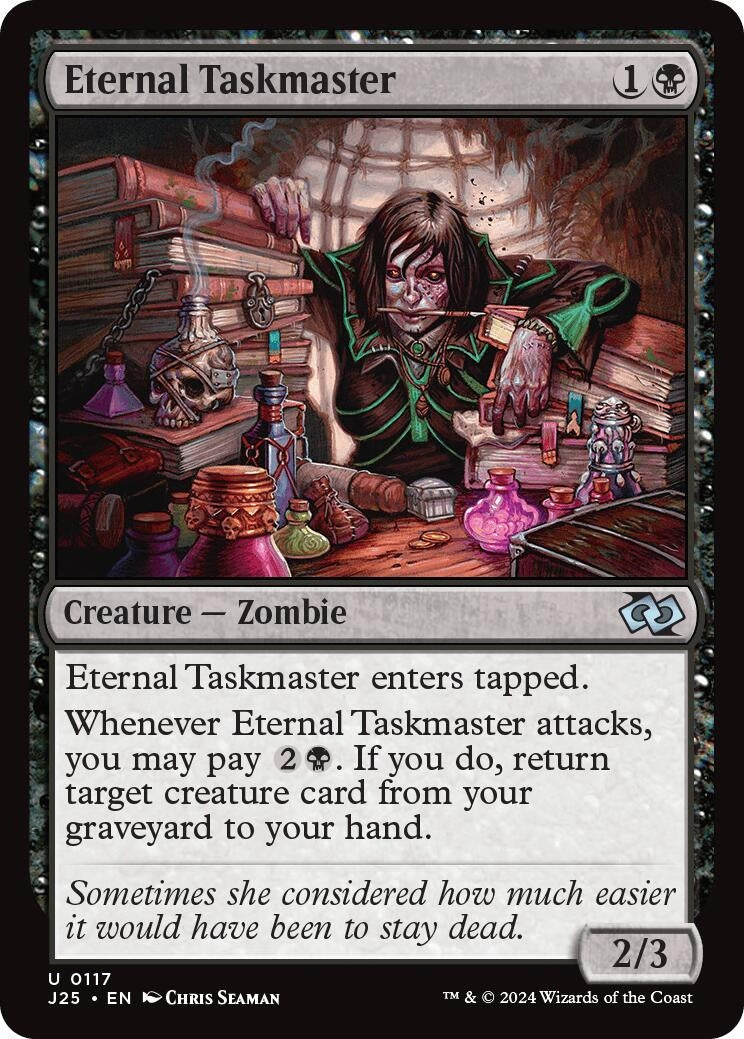 Image for Eternal Taskmaster