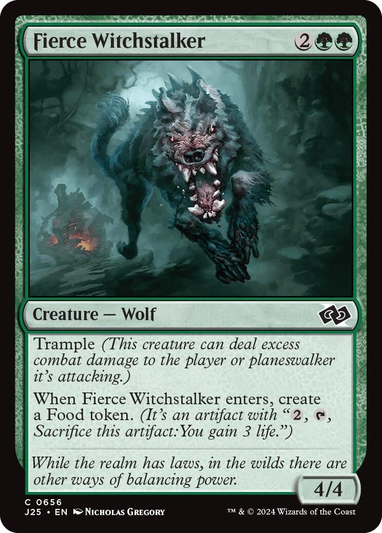 Image for Fierce Witchstalker