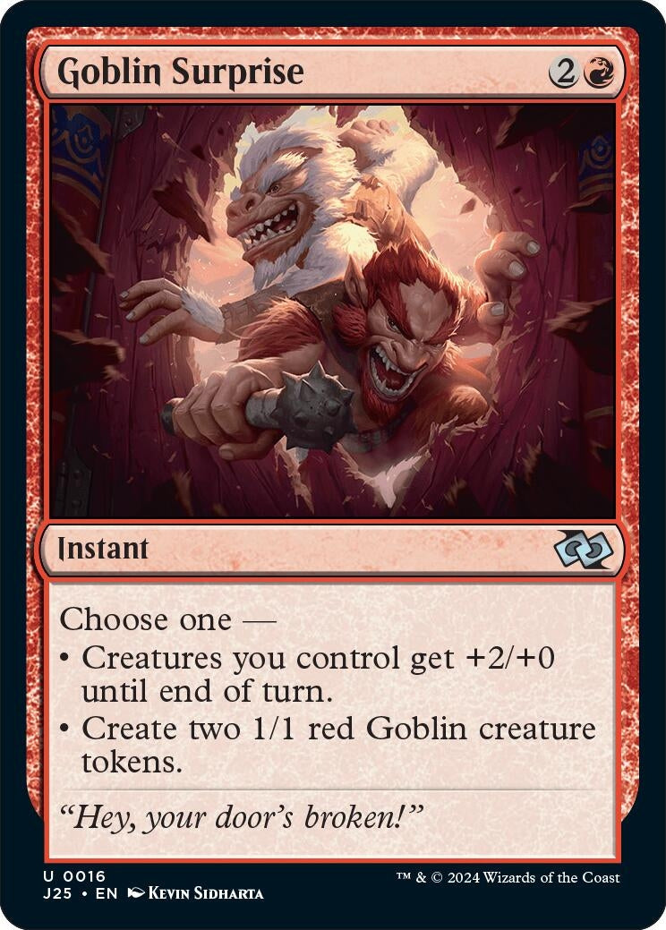 Image for Goblin Surprise