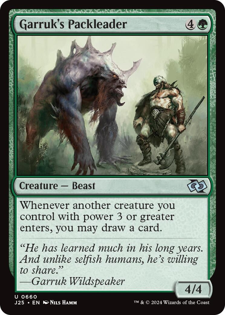 Image for Garruk's Packleader