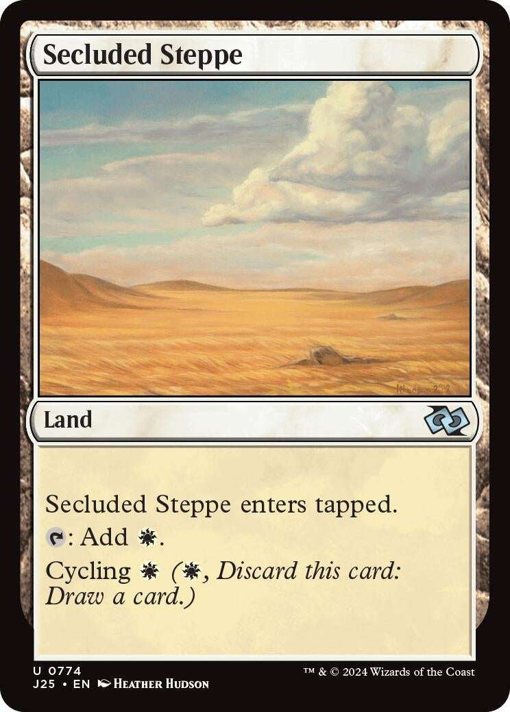 Image for Secluded Steppe