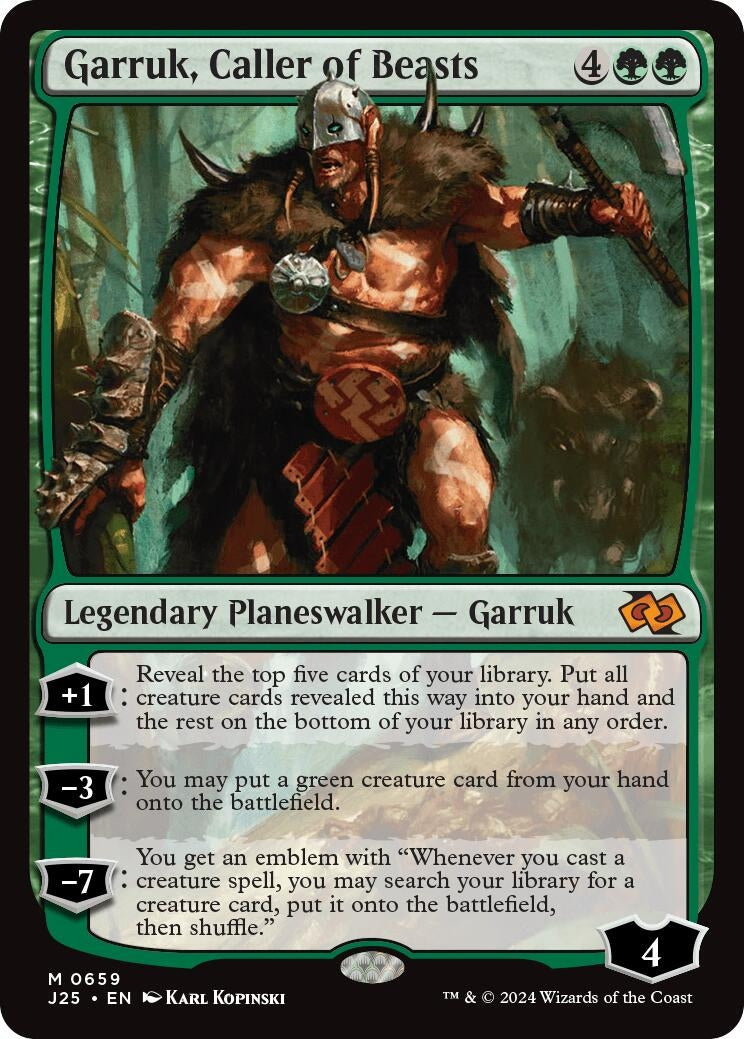 Image for Garruk, Caller of Beasts