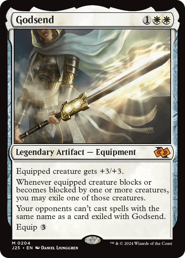 Image for Godsend