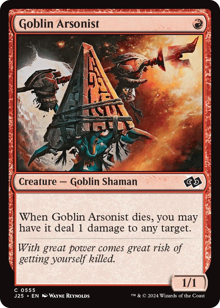 Image for Goblin Arsonist