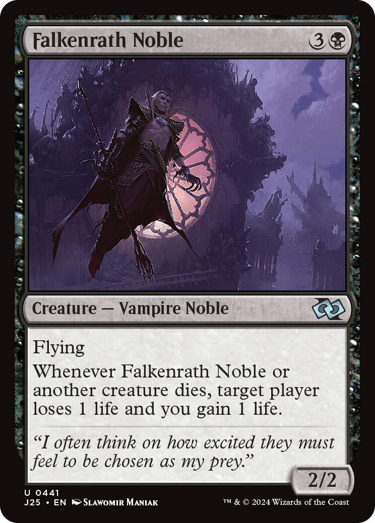 Image for Falkenrath Noble