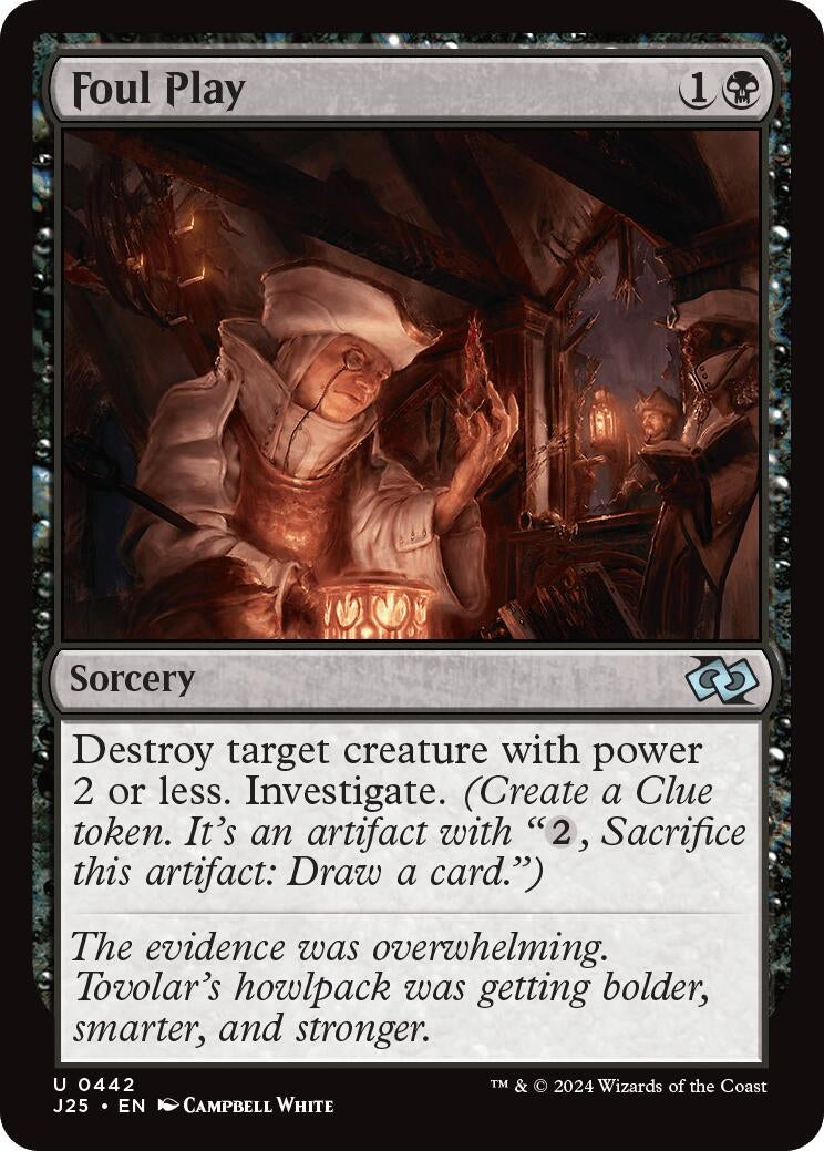 Image for Foul Play
