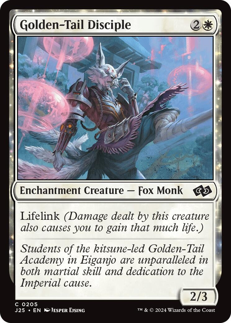 Image for Golden-Tail Disciple