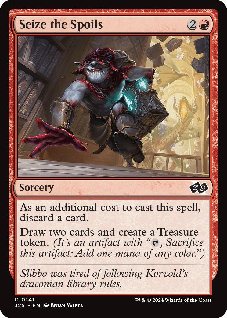 Image for Seize the Spoils