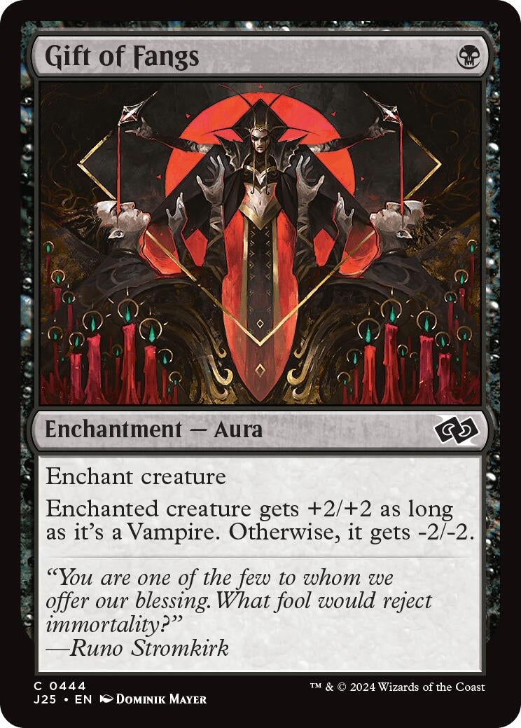 Image for Gift of Fangs