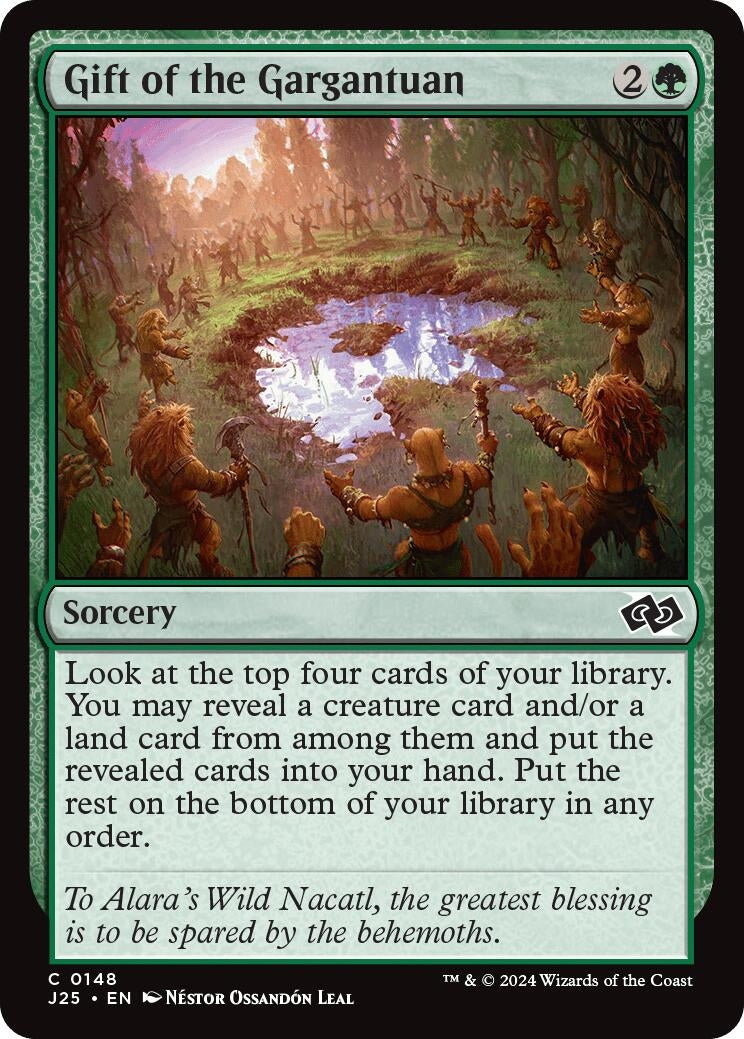 Image for Gift of the Gargantuan
