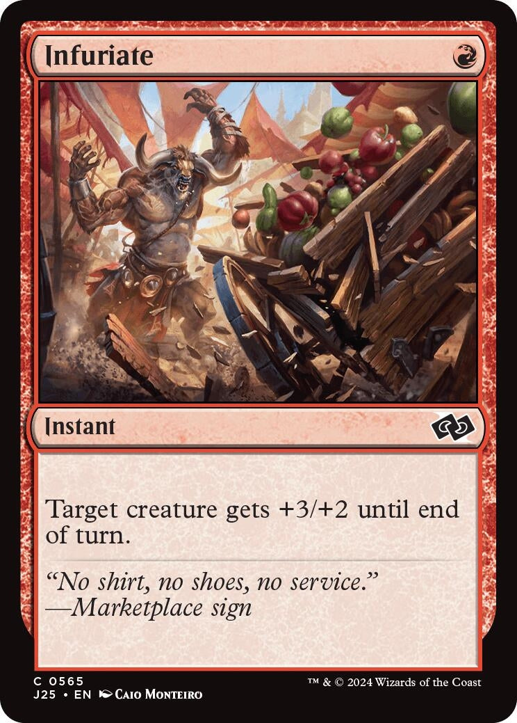 Image for Infuriate