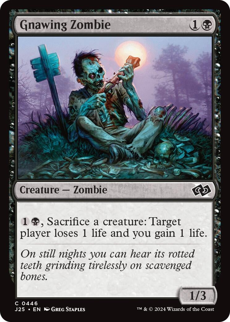 Image for Gnawing Zombie