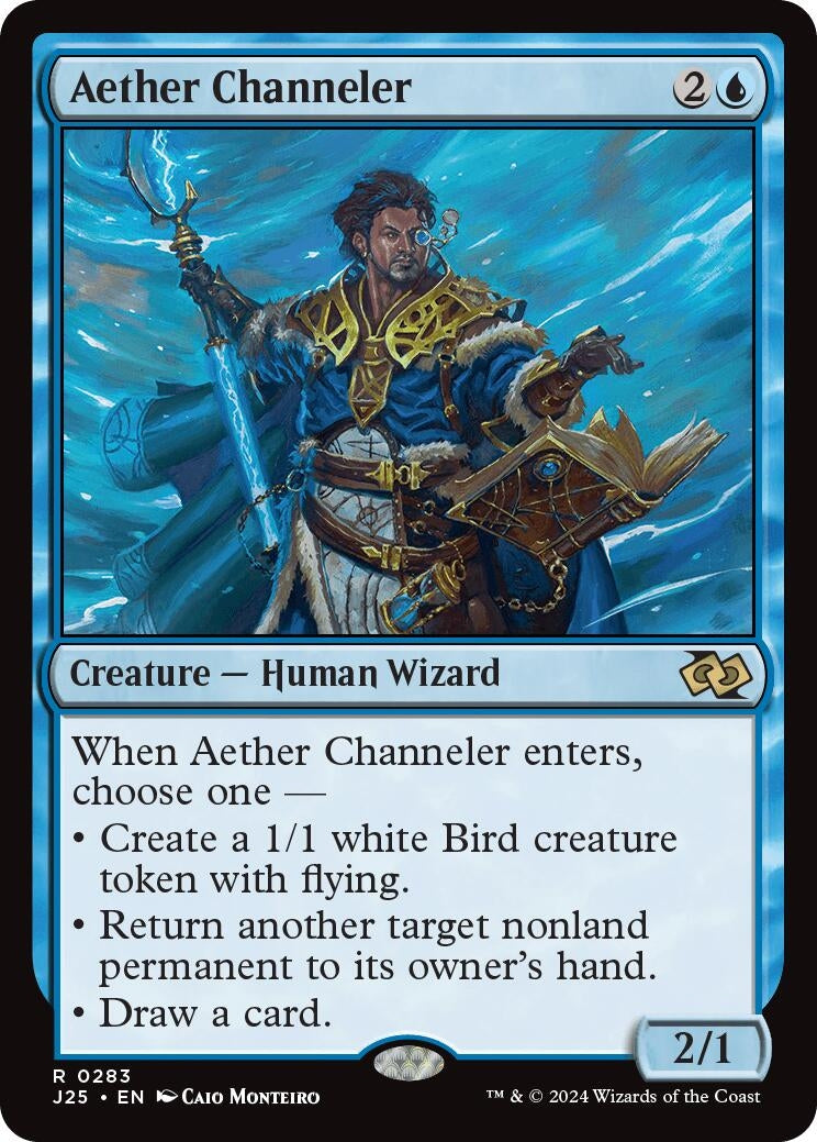 Image for Aether Channeler