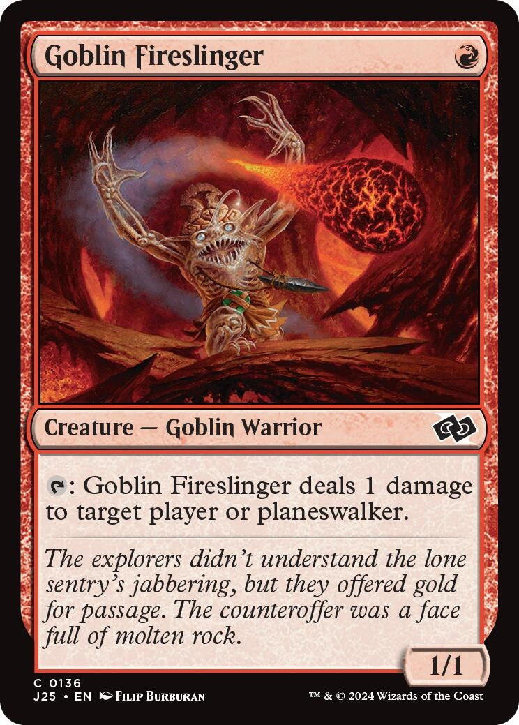 Image for Goblin Fireslinger