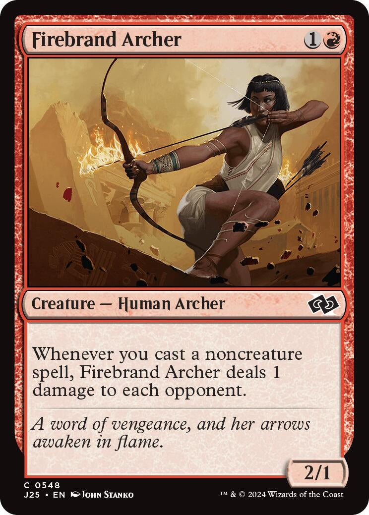 Image for Firebrand Archer