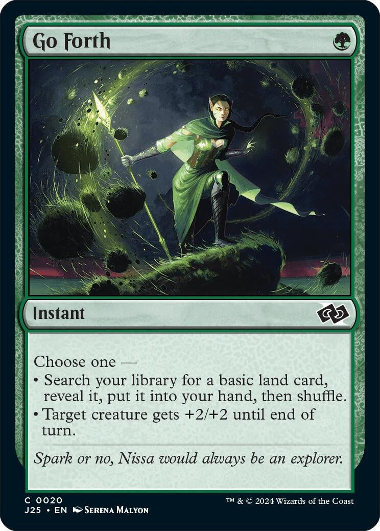 Image for Go Forth