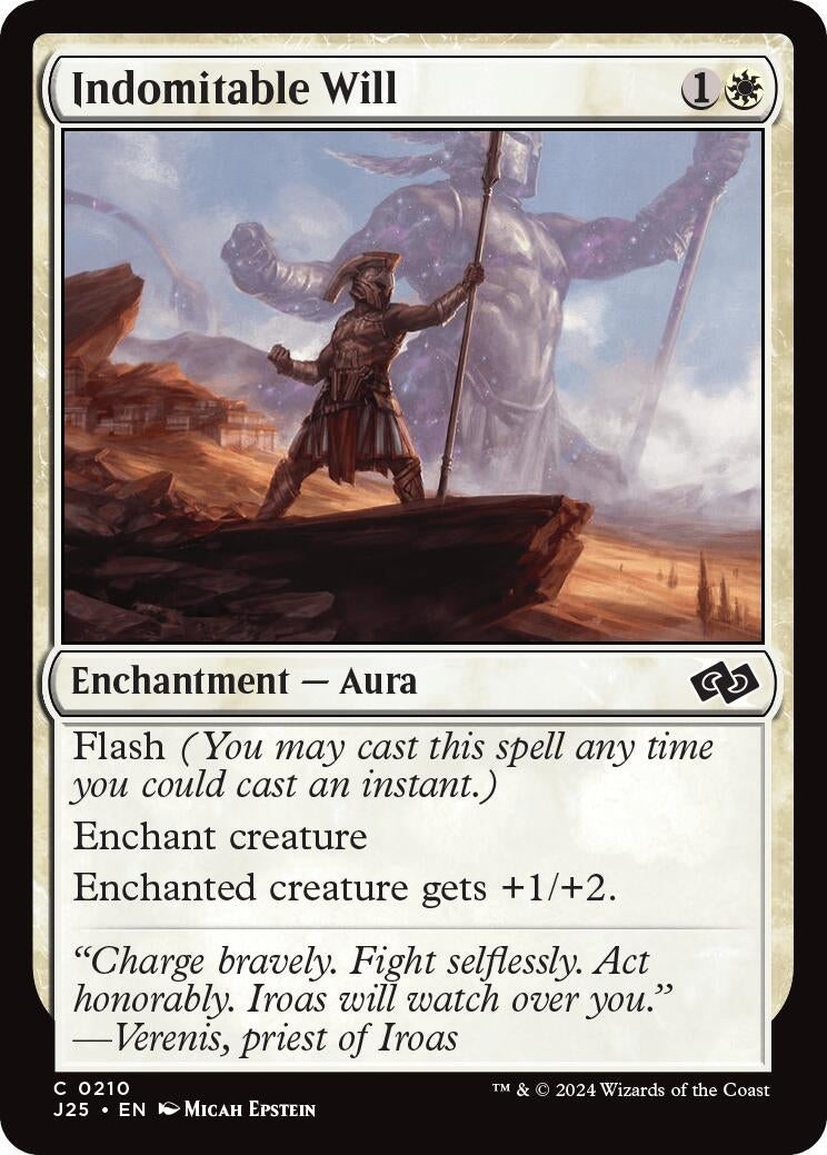 Image for Indomitable Will